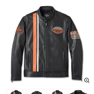 Harley Davidson 120th anniversary Leather Jacket - Brand New!